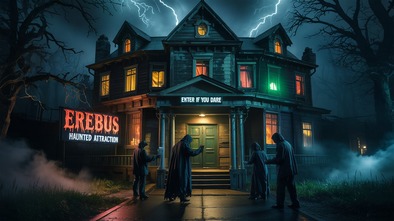 erebus haunted attraction