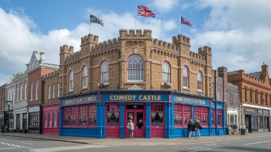 mark ridleys comedy castle