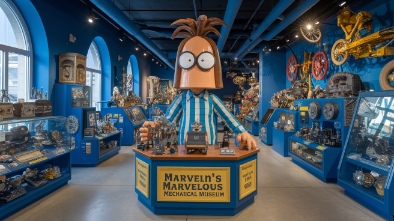 marvins marvelous mechanical museum