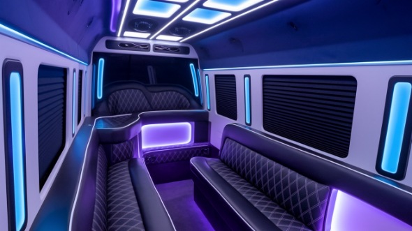 party bus rental inside dearborn