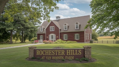 rochester hills museum at van hoosen farm