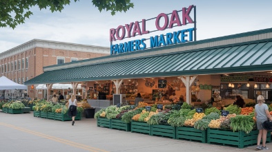 royal oak farmers market