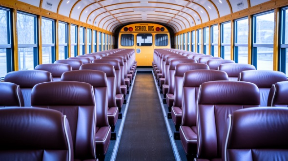 school bus rental inside warren