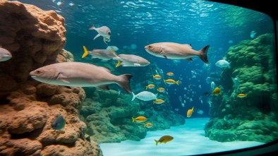 sea life michigan aquarium