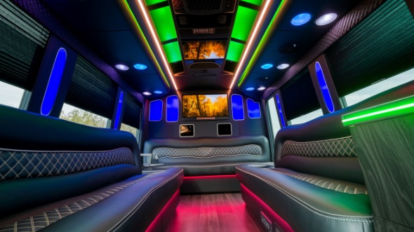 sprinter limo rental inside warren