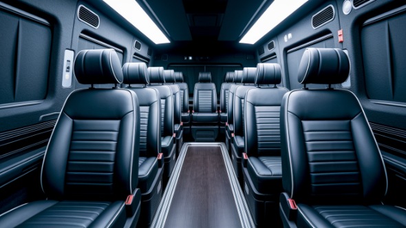 sprinter van with driver interior warren