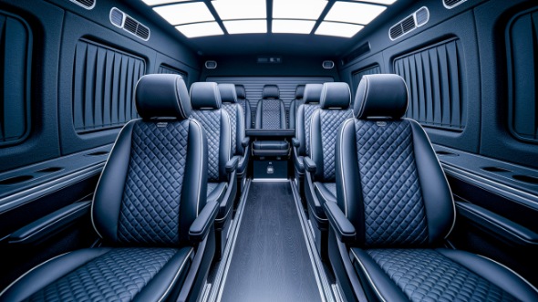 sprinter van with driver rental warren