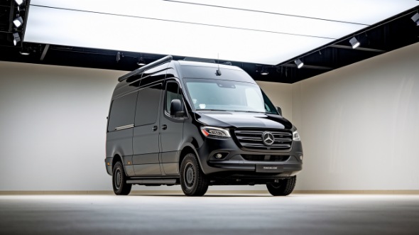 sprinter van with driver warren