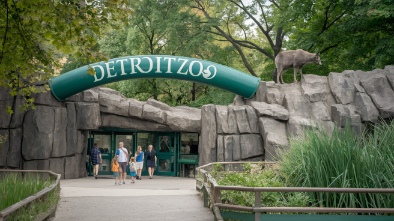 the detroit zoo