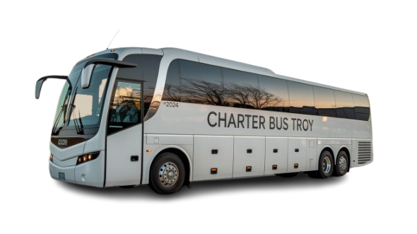 troy charter bus image
