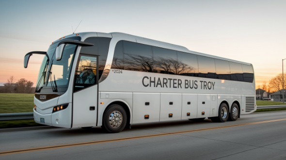 troy charter bus
