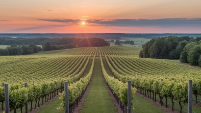 visit michigans northern wine country